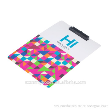 pp/ pvc customized all kinds of file folder menu file folder with a4 size